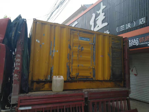 濮阳发电机组功率与使用时间之间的关系
