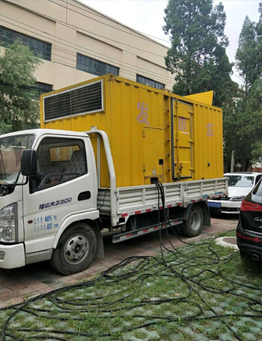 濮阳发电车出租-柴油发电机组排烟系统设计要求及其考虑因素