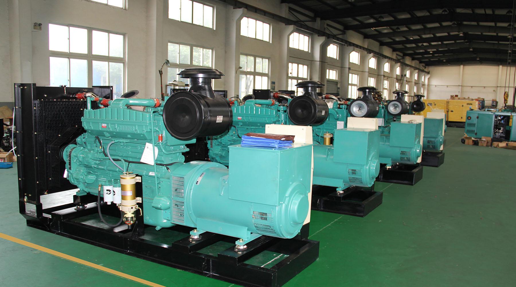 濮阳出租发电机-柴油发电机组安装规范