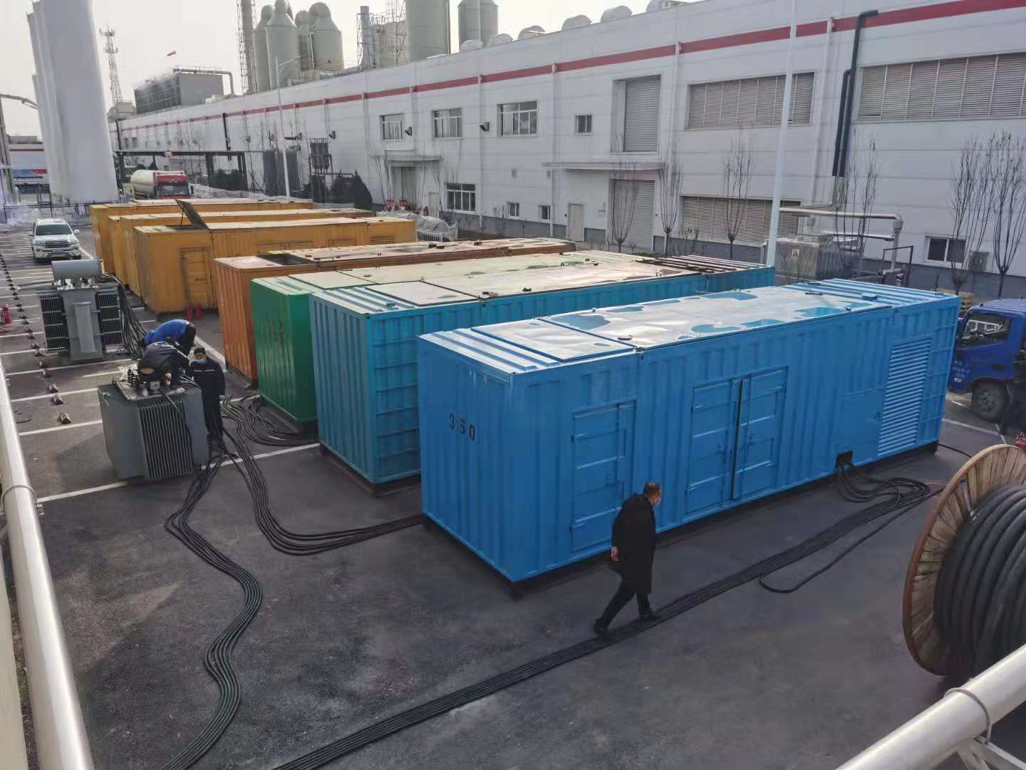 濮阳出租发电机-柴油发电机组三相采用什么接法