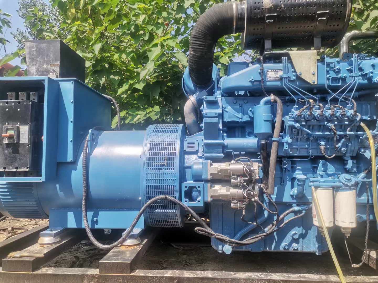 濮阳详细说明降低 800kW 柴油发电机输出电流波动的方法