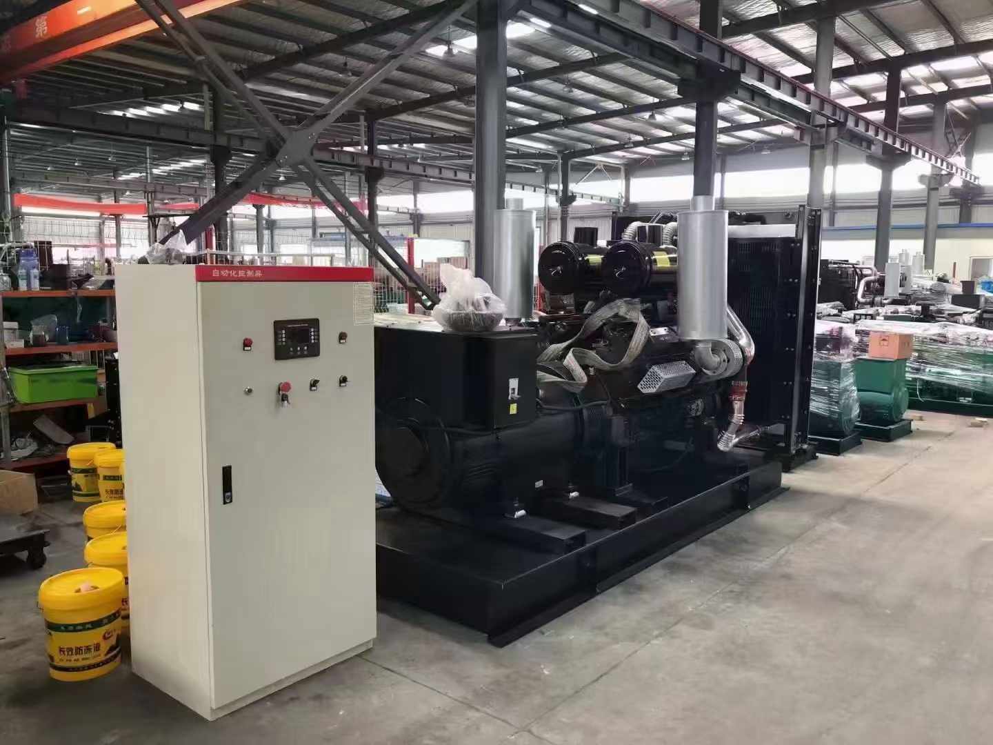 濮阳发电机2000kVA 负载需要多大的电缆？